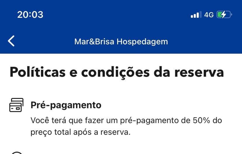 Mar&Brisa Hospedagem Penha  Exterior foto